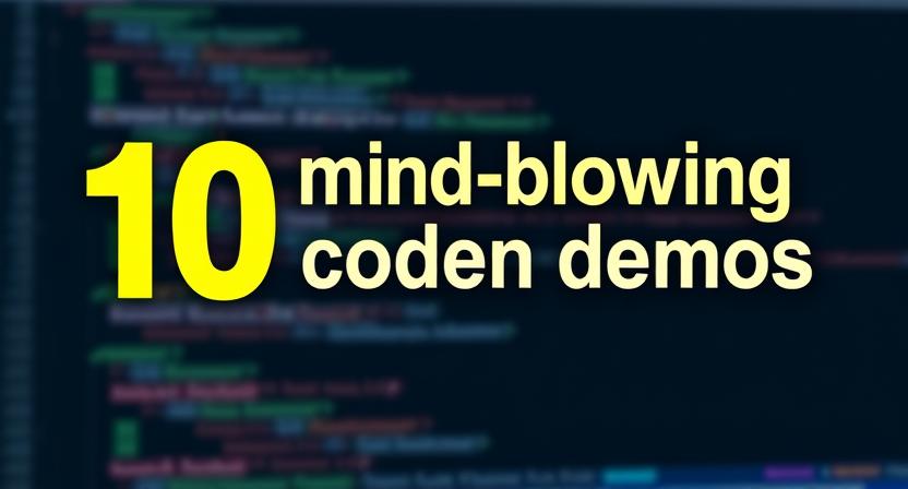 10 Mind-Blowing CodePen Demos